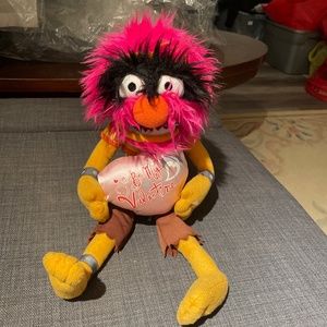 Disney Animal Be my Valentine Stuffed Toy